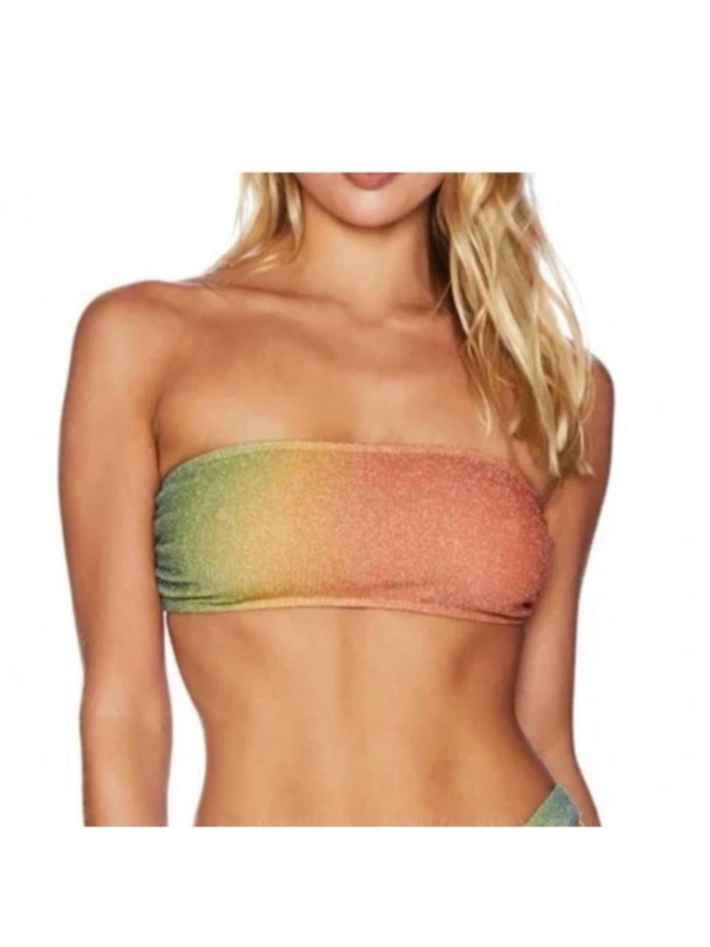 Beach Riot Bandeau Top Large
